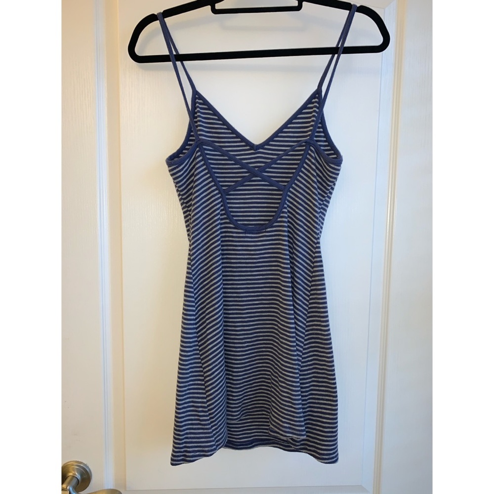 BDG Strappy Back Mini Dress - Picture 5 of 6